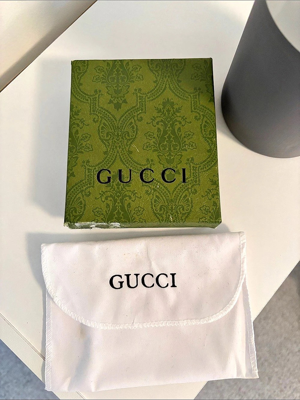 Gucci Wallet Box & Dustbag